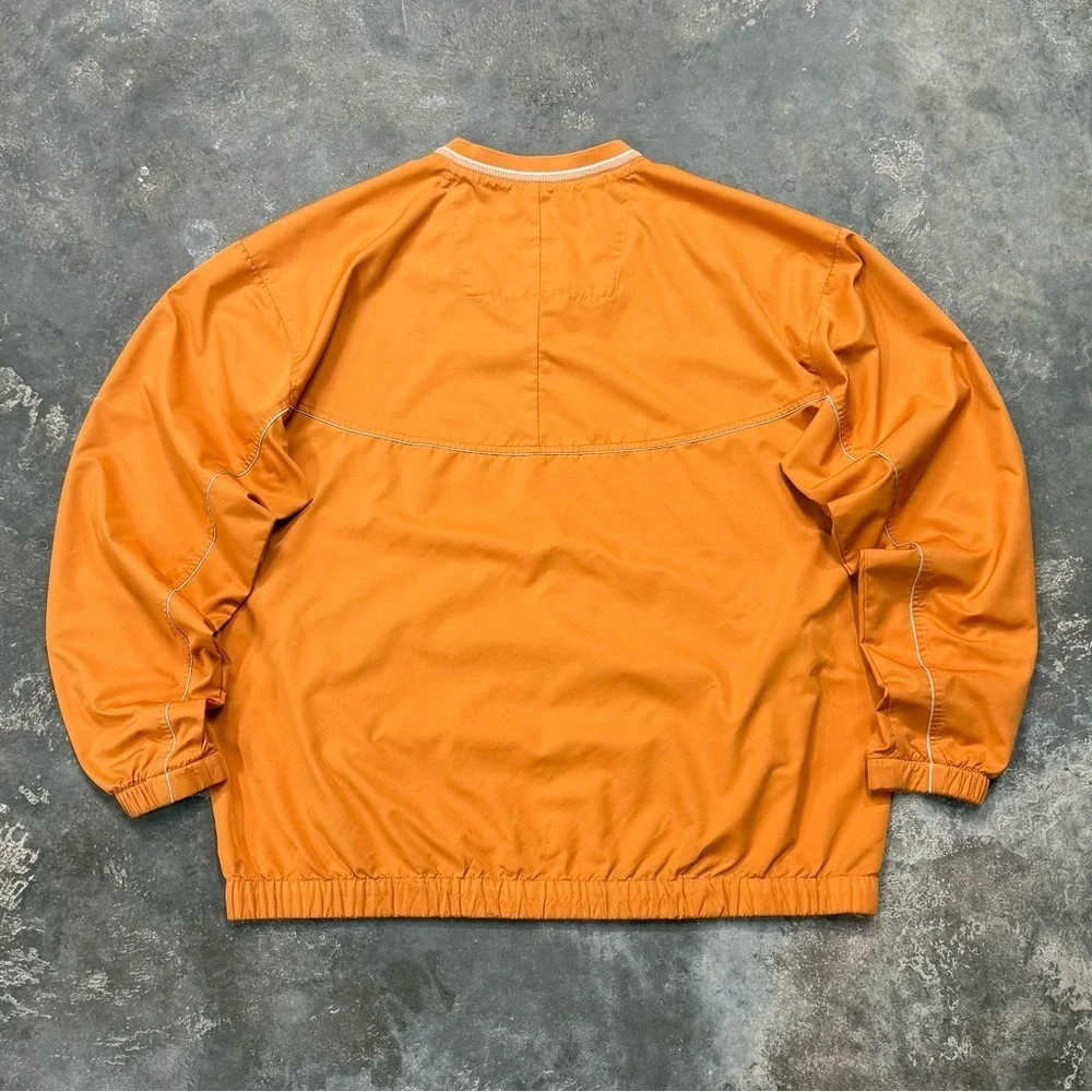 Nike Mini Swoosh Embroidered Pullover Windbreaker Jacket - Picture 4 of 9